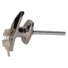 AB Tools Chrome Door Tee T Handle Latch Catch Classic Trailer Truck Horsebox Locking view 4