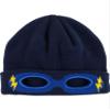 Carter's Baby Boys' Superhero Knit Hat, Blue, 0-9 Months view 1