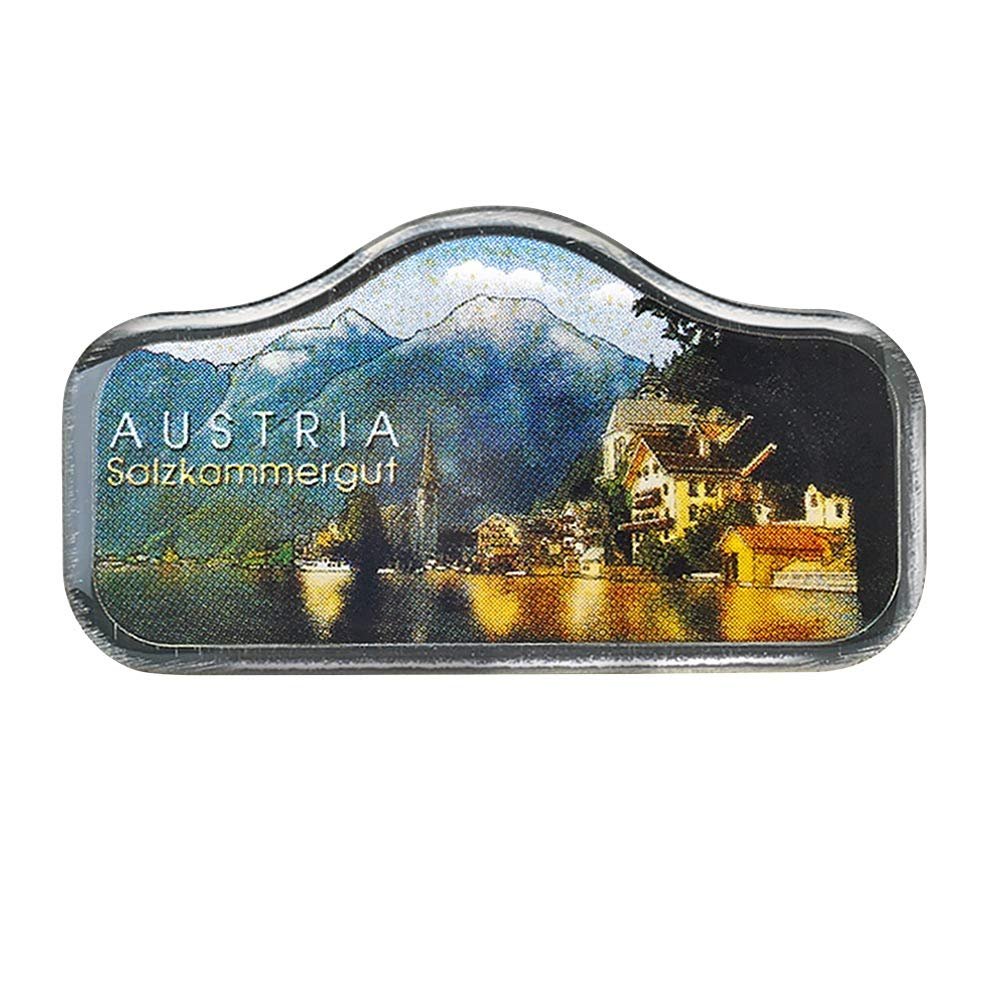 Collectible Novelty Pin for Backpack, Scarf - Made From Jeweler Class Metal - Spartan and the Green Egg Explorer Pin Series: Salzkammergut, Austria (144)