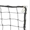 Baseball, Softball, Basketball, Football, Soccer, Barrier Netting, Backstops, Nylon 10x10/10x15/10x20/10x30 Basketball Court Barrier net, Tennis Divider net view 1