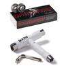 RollerBones Bones Roller Bones Skate Bearings with CCS Skate Tool (Rollerbones W/White CCS Skate Tool) view 1