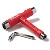 Bones Reds Bearings with CCS Skateboard Tool (Bones Reds W/Red CCS Skate Tool) view 3