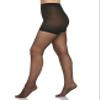Berkshire Women's The Easy On! Luxe Matte Sheer Pantyhose, Fantasy Black, XLarge view 1