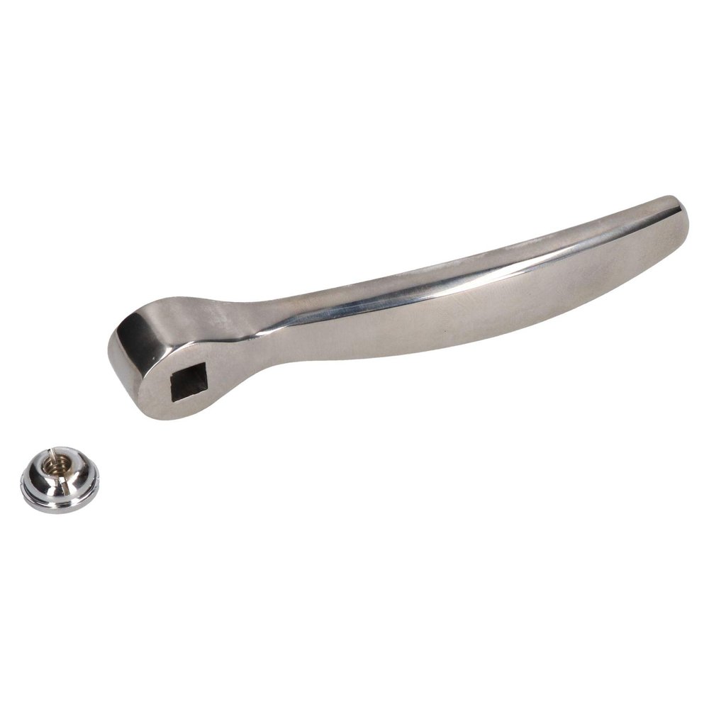 AB Tools Chrome Door Latch Catch Release Lever Classic Handle Trailer Truck Horsebox