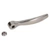 AB Tools Chrome Door Latch Catch Release Lever Classic Handle Trailer Truck Horsebox view 1