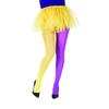 Fun Express Mardi Gras Tights - Small to Medium view 1