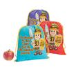 Fun Express Armor Of God Drawstring Backpack - Apparel Accessories - Totes - Novelty Backpacks - VBS Vacation Bible School Supplies/Decor - 12 Pieces view 1