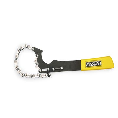 Pedro's pro chain whip, Black/Yellow