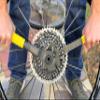 Pedro's pro chain whip, Black/Yellow view 4