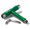 Bones Reds Bearings with CCS Skateboard Tool (Bones Reds W/Green CCS Skate Tool) view 3