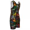 KO Sports Gear Unisex Wrestling Singlet for Adult Wrestlers - Wrestling Singlet for Men & Women - Bold Durable Uniform, Stretchy Breathable Material - Paint Splatter, Adult XX-Large view 3