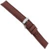 18mm Milano Spinnaker Brown Kevlar Over Lorica Padded Mens Watch Band 3303 view 1
