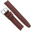 18mm Milano Spinnaker Brown Kevlar Over Lorica Padded Mens Watch Band 3303 view 2