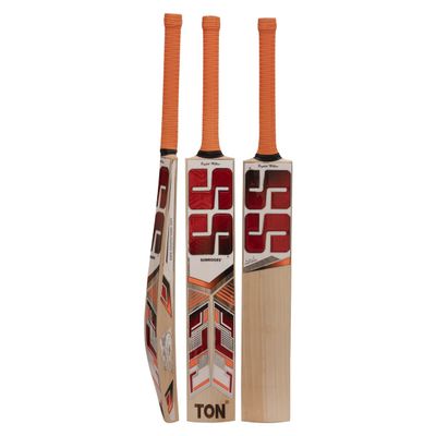 SS Tiger English Willow Cricket bat, Full Size - Adult Size and Short Handle