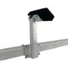 (2) Ultimate Aluminum and Stainless Steel Boat Trailer Swivel Top Bunk Bracket Kit - 14 inch view 2