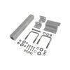(2) Ultimate Aluminum and Stainless Steel Boat Trailer Swivel Top Bunk Bracket Kit - 14 inch view 3