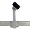 (2) Ultimate Aluminum and Stainless Steel Boat Trailer Swivel Top Bunk Bracket Kit - 14 inch view 4