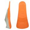Flow Premium Rubber Short Blade Fins for Swim and Lap Training - Youth Sizes for Kids, Young Men, and Women (XXS 1-3 (Orange)) view 3
