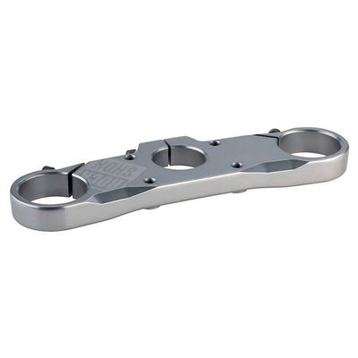 RockShox BoXXer C1 Tall Upper Crown, 10mm Offset (46mm total offset on 27.5, 56mm total offset on 29"), Gray