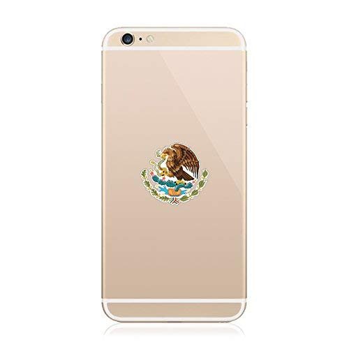2X - Mexican Coat of Arms Cell Phone Sticker Die Cut Decal Self Adhesive Vinyl Made in USA