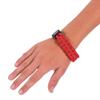 Fun Express Large Red Paracord Bracelet - Jewelry - Bracelets - Novelty Bracelets - 6 Pieces view 3