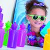 Fun Express - Mega Kids Sunglass Assortment (100pc) - Apparel Accessories - Eyewear - Sunglasses - 100 Pieces- Perfect for Halloween or Birthday Party favors or Classroon Rewards view 2