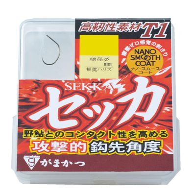 Gamakatsu The Box T1 Seka (Nano Smooth Coat), 6.5