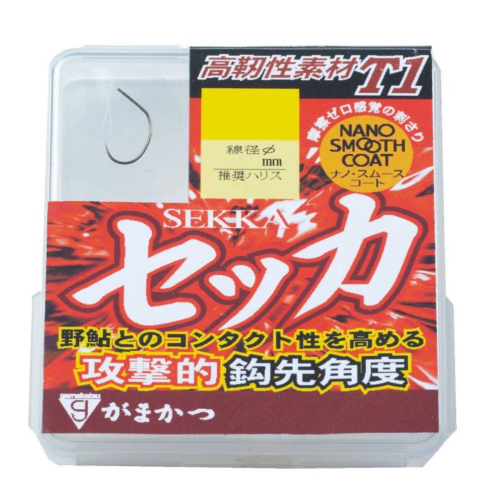 Gamakatsu The Box T1 Seka (Nano Smooth Coat), 6.5