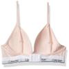 Calvin Klein Girls' Seamless Hybrid Bra, Crystal Pink, 36A view 2
