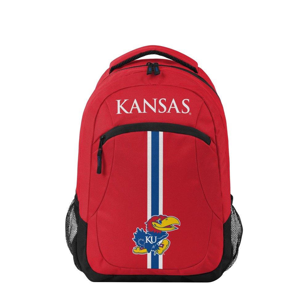 FOCO Kansas Jayhawks NCAA Action Backpack