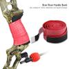 Alomejor Archery Sweat Band,Non-Slip Stretchy Absorbent Comfort Bow Grip wrap for Archers Hunters Outdoor Sports Practice view 3