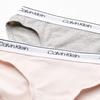Calvin Klein Girls Modern Cotton 2 Pack Bikini 2 Pack - Crystal Pink, Heather Grey Medium view 2