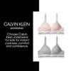Calvin Klein Kids Girls' Seamless Hybrid Bra, Heather Grey, 32A view 4