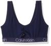 Calvin Klein Kids Girls' Modern Cotton Keyhole Bralette, Symphony, Large view 1
