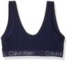 Calvin Klein Kids Girls' Modern Cotton Keyhole Bralette, Symphony, Large view 2