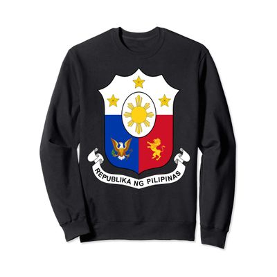 Coat of arms of the Philippines Pullover Sweater Sweatshirt