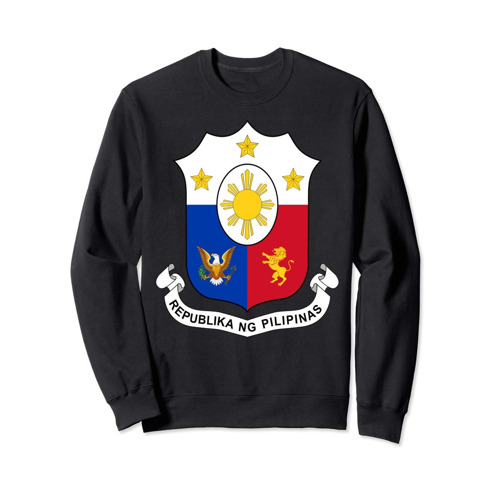Coat of arms of the Philippines Pullover Sweater Sweatshirt