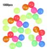 Glow Fishing Beads 1000pcs/Box Luminous Glow in Dark Plastic Fishing Rig Beads Fishing Lures Tackle view 2