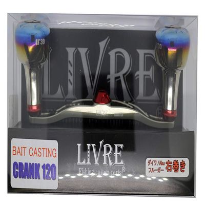 Livre 2676 Full Comp Crank 120 EF30 Right Daiwa TIR