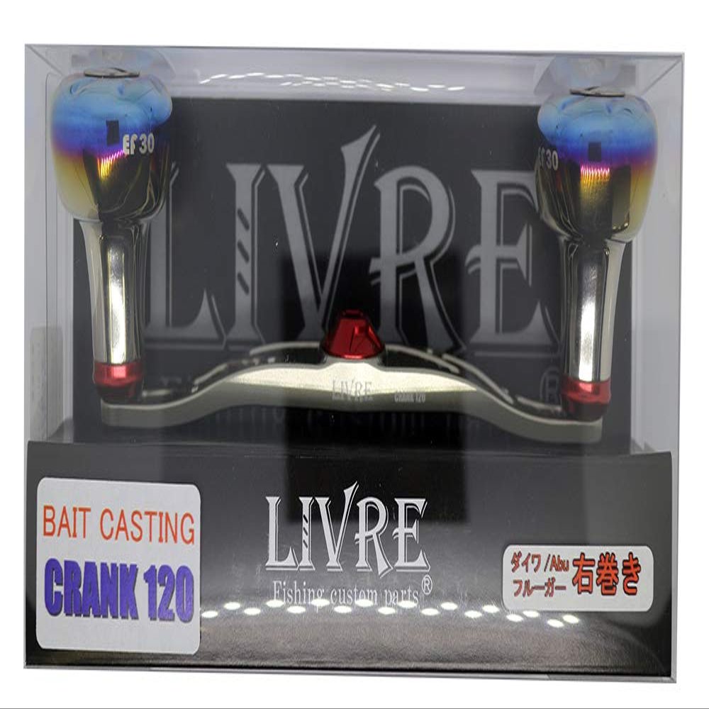 Livre 2676 Full Comp Crank 120 EF30 Right Daiwa TIR