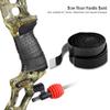Archery Absorb Sweat Band Non Slip Stretchy Handle Grip Bow Tape Band Wrap for Bow Handle Grip Tape(Black) view 4