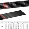 ZSHJGJR 30" 32" Archery Carbon Arrow Shaft Spine 300 340 400 500 600 ID 6.2mm Pure Carbon Arrow Shaft for DIY Hunting Arrow 12 Pack (32" Spine 500) view 2