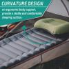 TREKOLOGY UL80 Ultralight Sleeping Pad  Inflatable Camping Sleeping Pad - 40D Nylon Compact Hiking Mat  Lightweight Air Mattress for Backpacking & Tent Camping view 4