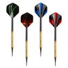 Accmor 12 Pcs Darts Plastic Tip, Soft Tip Darts Set, 14g Plastic Tipped Dart, Attach Extra 36 Black 2BA Replacement Tips, Soft Tip Darts for Electronic/Plastic Dartboard view 2