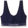 Calvin Klein Kids Girls' Modern Cotton Keyhole Bralette, Symphony, X-Large view 1