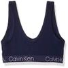 Calvin Klein Kids Girls' Modern Cotton Keyhole Bralette, Symphony, X-Large view 2
