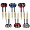 Accmor Metal Tip Darts, Steel Tip Darts, Professional Metal Darts, Darts Metal Tip Set, Metal Darts for Dartboard,18 pcs  view 1