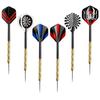 Accmor Metal Tip Darts, Steel Tip Darts, Professional Metal Darts, Darts Metal Tip Set, Metal Darts for Dartboard,18 pcs  view 2