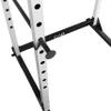 CAP Barbell Full Cage Power Rack, 6-Foot, White view 4