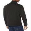Amazon Essentials Men's Quarter-Zip French Rib Sweater, Casual Wear, Washed Black, X-Large view 2
